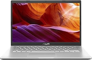 Ordinateur portable asus x409fa-ek590t (argent transparent) processeur intel core i3-10110u double cœur 2,1