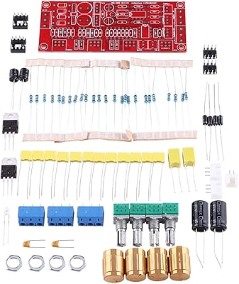 Amplificateur hi-fi yougov 12 v ac avec préampli de carte de tonalité 10x (kit de bricolage). Explorez un monde de bonnes affaires sur Diaytar Sénégal