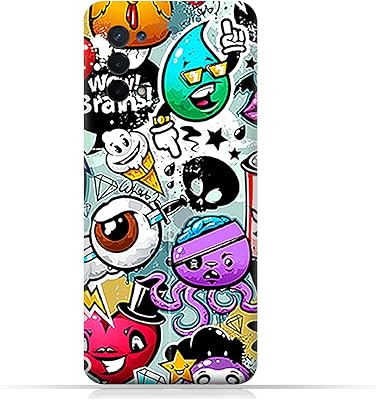 Coque mobile en tpu design amc avec motif de personnages étranges pour oppo