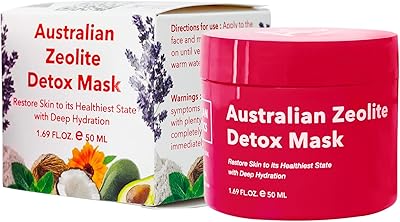 Masque détox à la zéolite australienne ac sydney à base d'argile minérale rose
