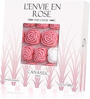 Kanasuk paris l' envie en rose pur sucre de canne "coffret