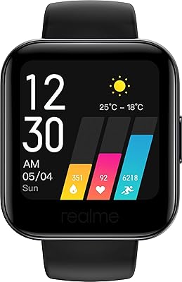 Montre real fashion, grand écran tactile hd de 1,4 pouces, spo2, moniteur