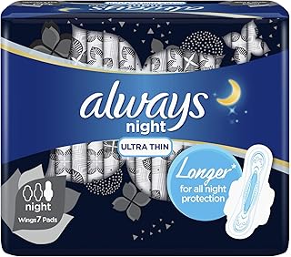 Always nescafé advanced, serviettes hygiéniques de nuit ultra fines, 7 serviettes. Électroménager, mode, beauté... Diaytar a tout en stock