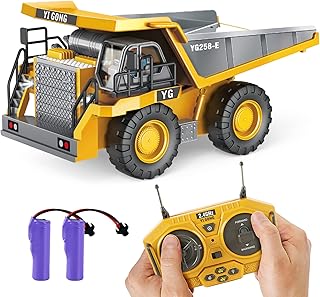 Jouet camion benne télécommandé jouets de construction télécommandés pour garçons