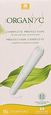 Tampons biologiques 100 % certifiés biologiques - applicateur en carton, sans chlore, sans parfum, rayonne et produits chimiques - régulier, 16 unités. Diaytar : La révolution discount est en marche