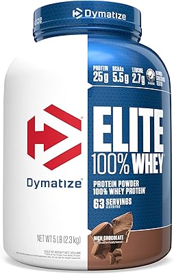 Dymatize elite whey rich chocolate, 2,27 kg. Diaytar : Des prix mini pour un service maxi