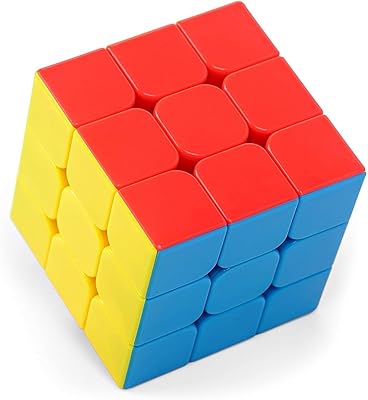Enormetm cube de puzzle magique haute vitesse sans autocollant 3x3x3 lisse à haute stabilité. Diaytar : L'e-commerce généraliste qui met le discount à l'honneur