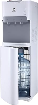 Distributeur d'eau electrolux à chargement par le bas, eau chaude, froide et tiède