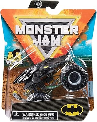 Monster jam 2021 spin master truck à l'échelle 1:64 avec willy