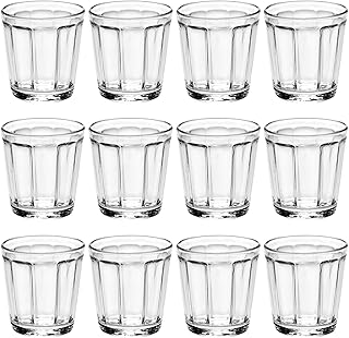 Serax sergio herman serax surface verres, transparent paquet de 12, 6,5 x 6