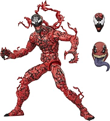 Figurine de collection hasbro marvel legends venom de 6 pouces avec design