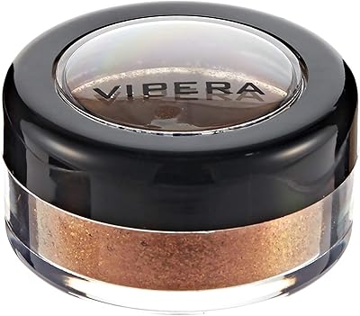 Fard à paupières scintillant vibera galaxy 118 q - marron, 2,8 g