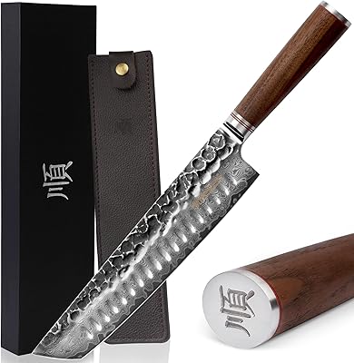 Couteau de chef yu san long tanto 10 pouces en acier