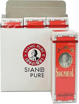 Siang pure oil formule rouge originale 25 ml (pack de 3)