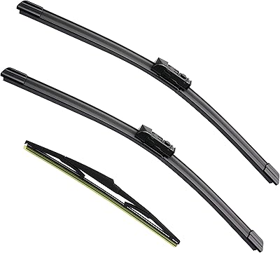 3 pièces de balai d'essuie-glace de remplacement d'usine pour mazda cx-5 cx-9 02/2017-2021