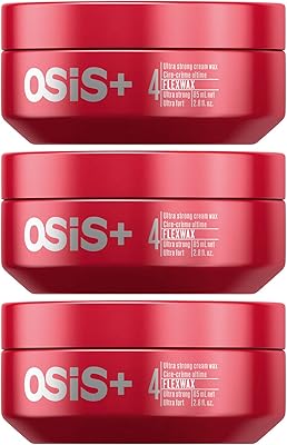 Cire crème extra forte oh see plus flex wax, 2,8 fl oz