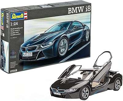 Revel allemagne modèle bmw i8 moulé sous pression à l'échelle 1/24
