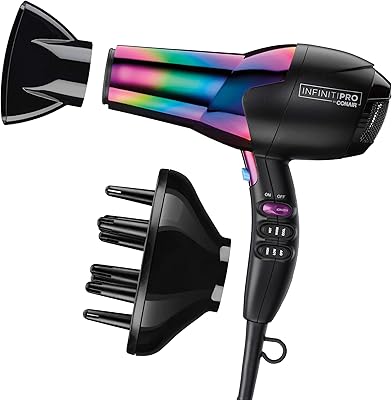 Sèche-cheveux infinitipro by conair, 1875 watts ion choice - ions activés