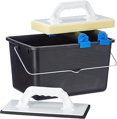 Top deal 1801673 kit de nettoyage pour carrelage blue suki 5 pièces