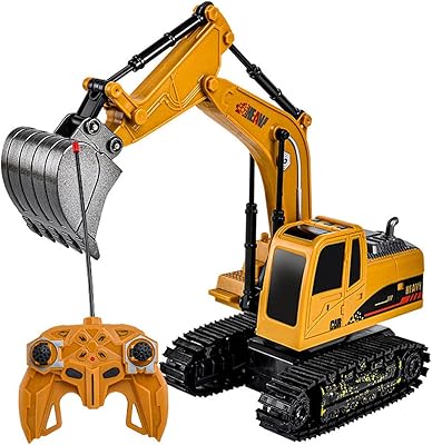 Jouet pelle télécommandée vito voiture de construction réaliste pour enfants