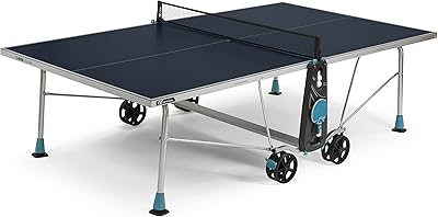 Table de tennis d'extérieur cornello sport 200x - bleu, taille unique (115101)