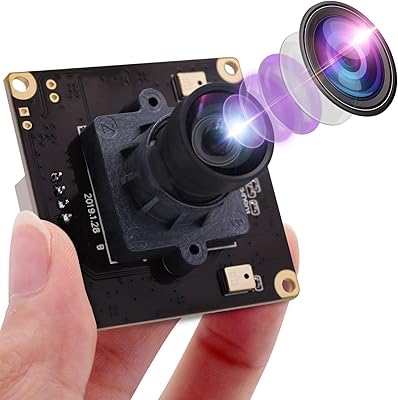 Webcam 4k mini caméra usb avec 100 degrés web ultra hd