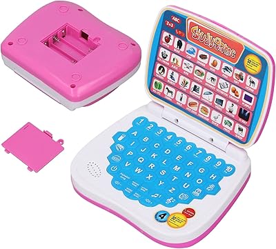 Un petit ordinateur portable pour les enfants de 3 ans et 5 modes
