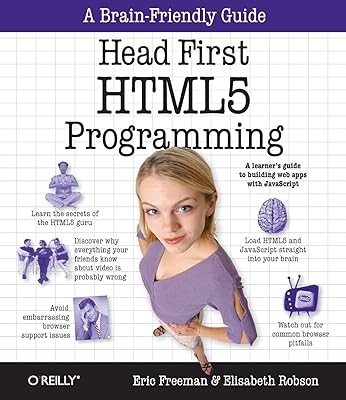 Programmation html5 en tête d'abord