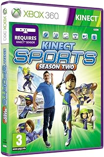 Microsoft kinect sports : saison 2 - kinect wanted (xbox 360)