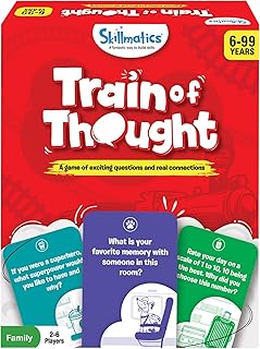 Jeu de cartes skillmatix - jeu de train de pensée, jeu de communication