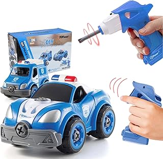 (voiture de police) - jouets de construction détachables à distance avec perceuse électrique se transforment en cadeau de voiture télécommandée pour les garçons âgés de 3, 4, 5, 6, 7 ans et plus, jouet de voiture de police stem. Toutes les catégories, tous les prix sur Diaytar