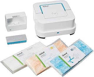 Robot laveur i brava jet 240 premium - avec application, jet fin, tête