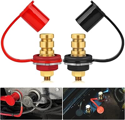 Linkstyle 2 pièces 250ah poteau de chargeur de batterie kit de transfert