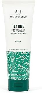 The body shop tea tree squeaky clean scrub 100 ml - gommage