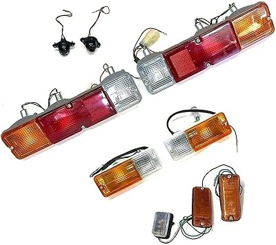 Aespares turn tail marker ensemble complet de lumières pour "suzuki " samurai