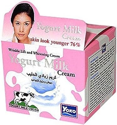 Crème de lait au yaourt wrinkle life yoko, 50 g