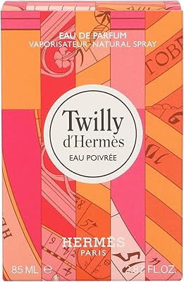 Hermes twille d'eau poivre pour femme - eau de parfum, 85 ml
