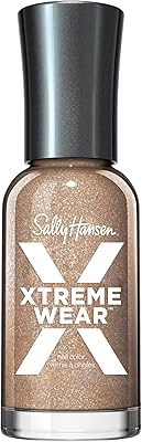 Vernis à ongles sally hansen hard as nails extreme wear, golden 1, or