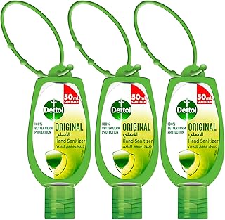 Désinfectant pour les mains dettol original pour une meilleure protection contre les germes