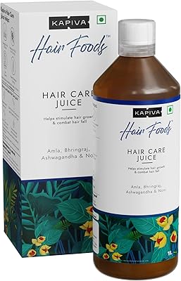 Jus de soin capillaire capiva avec amla, noni, bhringraj et ashwagandha