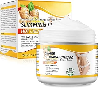 Crème amincissante anti-cellulite au gingembre crème pour tout le corps brûle les graisses