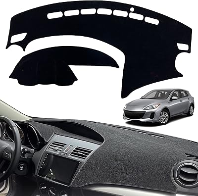 Inuboxes couverture de panneau de tableau de bord tapis de tableau de bord