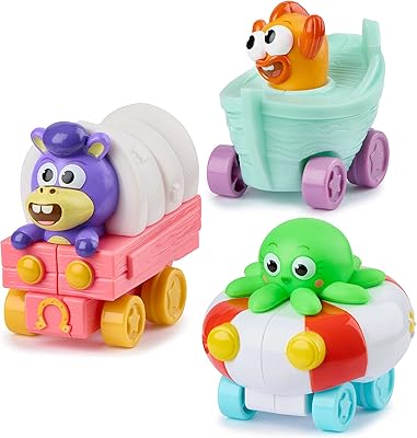 Baby shark big show ! speed ​​​​sea wagon 3 pièces