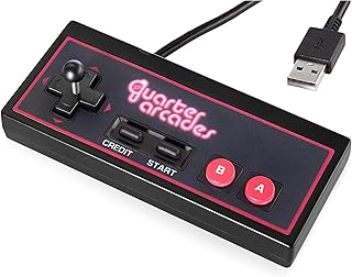 Contrôleur usb quarter arcades 1,5 m, accessoire pour mini armoire d'arcade, filaire