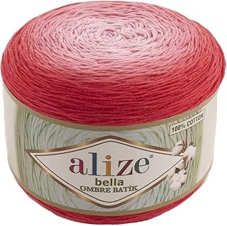 Fil à tricoter à la main alize bella oombre batik