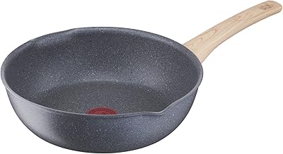 Tefal g6 natural force poêle multi-usages 26 cm avec thermo-spot et rebords