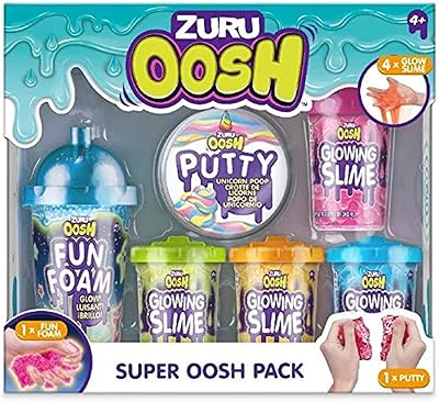 Collection zuru super osh d'osh, multicolore