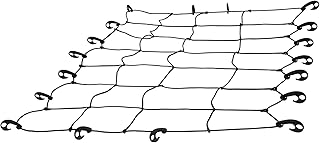 Filet de chargement flexible curt avec crochets pour panier de toit 65"