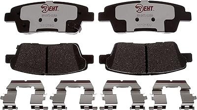 Kit de plaquettes de frein arrière de remplacement ray bestos premium element 3