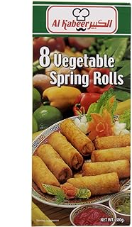 Rouleaux de printemps aux légumes al kabeer 280 g